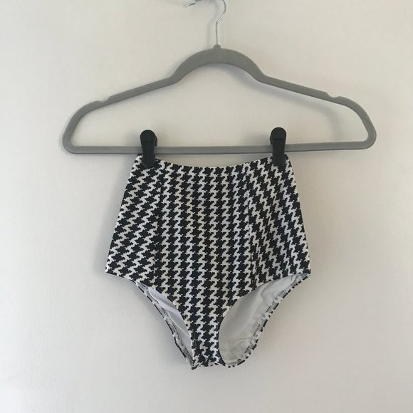 SOLD NWOT American Apparel High Waisted Bikini - Picture 2 of 4
